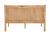 4ft Small Double Rio Waxed Wood, Low Footend Shaker Style Bed Frame 3